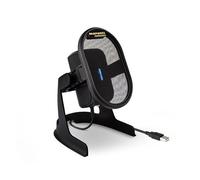 Marantz Professional Umpire - Micrófono USB para PC o Mac, para grabar, emitir pódcasts, streaming y juegos, con soporte de sobremesa, filtro antipop y amortiguador, Micrófono USB de sobremesa