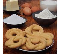 MARAÑUELAS DE LUANCO - 2 Docenas | Galletas Asturianas Tradicionales de Semana Santa, Artesanas, Larga Conservación, Perfectas para Café o Infusión