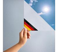 MARAPON® Lámina Opaca para Ventanas (0,90 x 2 m), Incluye Libro electrónico y vídeo Instrucciones (Idioma español no garantizado), lámina Adhesiva para privacidad para Ventanas, Cocina, baño, Oficina