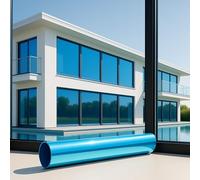 MARAPON Lámina Protectora Solar para Ventanas, Opaca, aplicación Interior, protección UV, Opaca, reducción de los Rayos del Sol (0,3 x 20 m)