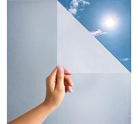 MARAPON® Vinilo Opaco para Ventanas Autoadhesivo Estático [44.5x400 cm] Incluye Libro Electrónico con Consejos Profesionales - Vinilos para Ventanas con Anti-UV - Vinilo Ventana Opaco