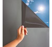 MARAPON® Vinilo Opaco para Ventanas, Color Antracita [30x200 cm] - Incluye Libro Electrónico con Consejos Profesionales - Vinilos Autoadhesivos Estáticos