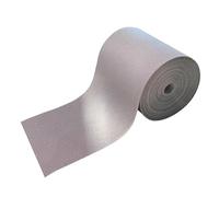 MARARDI Cinta Reflectante para Coser - Cinta Métrica [20 Metros x 50mm] no Adhesiva - [Gris] Poliéster 100% - Tribanda Tela de Seguridad Alta Visibilidad - Poder Reflectivo ≥380