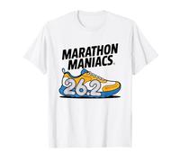 Marathon 26.2 Running Miles Quote Runner Humor Club Camiseta