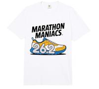 Marathon 26.2 Running Miles Quote Runner Humor Club Comfort Colors Adult Heavyweight T-Shirt