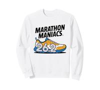 Marathon 26.2 Running Miles Quote Runner Humor Club Sudadera