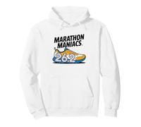 Marathon 26.2 Running Miles Quote Runner Humor Club Sudadera con Capucha