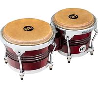 Marathon Exclusive Series - Bongos de madera, 6.75 pulgadas / 8 pulgadas