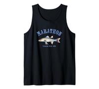 Marathon Florida Keys - Diseño de pesca Camiseta sin Mangas