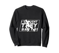 Marathon I Thought They Said 1.31 Running Sudadera