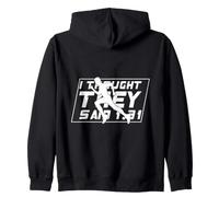 Marathon I Thought They Said 1.31 Running Sudadera con Capucha