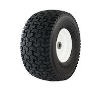 Marathon - Rueda de neumático plano de 15 x 6,50 pulgadas, 7,62 cm, casquillos de 1,9 cm