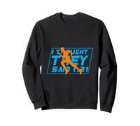 Marathon Runner I Thought They Said 1.31 Running Sudadera