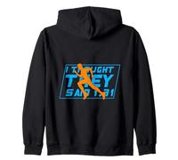 Marathon Runner I Thought They Said 1.31 Running Sudadera con Capucha