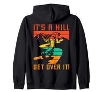Marathon Runner It´s A Hill Get Over It Running Sudadera con Capucha