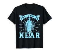 Marathon Runner The End Is Near Running Camiseta