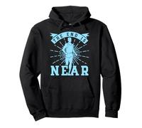 Marathon Runner The End Is Near Running Sudadera con Capucha