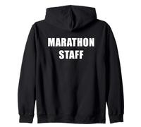 Marathon Staff - Endurance Running & Volunteer Uniform Sudadera con Capucha