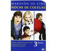 Maraton Cine - Noche De Colegas: Colega ¿Donde Esta Mi Coche? / La Vecina De Al Lado / Cuestion De Pelotas. [DVD]