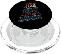 Maratón de 10K Corre como un Animal PopSockets PopGrip para MagSafe