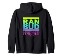 Maratón de Budapest 2025 Finisher Sudadera con Capucha