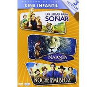 Maraton De Cine; Cine Infantil: Un Lugar Para Soñar / Las Cronicas De Narnia / Noche En El Museo 2 [DVD]