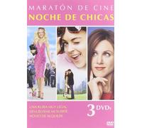 Maraton De Cine - Noche De Chicas:Una Rubia Muy Legal / Devuelveme Mi Suerte / Novio De Alquiler - Tri [DVD]