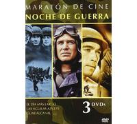 Maraton De Cine- Noche De Guerra:El Dia Mas Largo / Las Aguilas Azules / Guadalcanal- Tri [DVD]