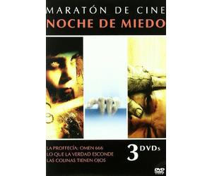 Maraton De Cine - Noche De Miedo: Lo Que La Verdad Esconde/ La Profecia 666/ Las Colinas Tiene Ojos - Tri [DVD]