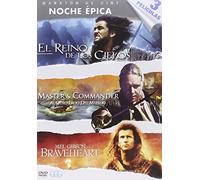Maraton De Cine: Noche Epica: El Reino De Los Cielos+ Master And Commander +Braveheart [DVD]
