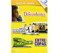 Maraton De Cine: Noche Indie: Los Descendientes / Pequeña Miss Sunshin / Entre Copas - Tri [DVD]