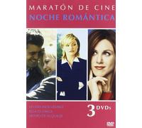 Maraton De Cine - Noche Romantica 1:Un Dia Inolvidable/ Ella Es Unica/ Novio De Alquiler - Tri [DVD]