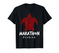 Maratón Florida Maratón Diseño Tortuga Maratón Playas FL Camiseta