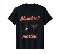 Maratón? I Thought You Said Martini Funny Race Novedad Camiseta