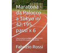 Maratona - da Palocco a Tokyo in 42.195 passi x 6: Come ho battuto la pioggia di Berlino, il Covid, Heartbreak Hill e la paura di non farcela