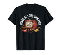 Maratonista De Series Maraton Tele Humor Camiseta