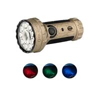 Marauder mini con luz de foco / inundación y RGB Marrón Topográfico
