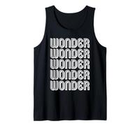 Maravilla Camiseta sin Mangas