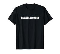 Maravilla sin Edad Camiseta, Hombre, Negro, 5XL