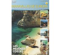Maravillas de Europa: Las Mejores Costas, DVD Documental Interactivo, Volumen 11, Colección de Paisajes Naturales