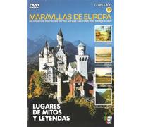 Maravillas de Europa: Lugares de Mitos y Leyendas, DVD