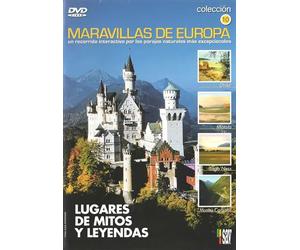 Maravillas de Europa: Lugares de Mitos y Leyendas, DVD