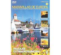 Maravillas de Europa Paisajes Extraordinarios, DVD