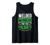 Maravillas soldadas para las fiestas Soldador Soldadura Navidad Camiseta sin Mangas
