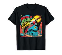 Maravíllate con Jesus Train Theme Christian VBS 2025 Camiseta