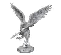 Maravillosas miniaturas de D&D Nolzur: luchadores de Aarakocra
