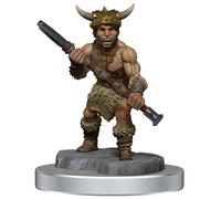 Maravillosas miniaturas sin pintar de Nolzur para Dungeons and Dragons: B rbaros medianos W18