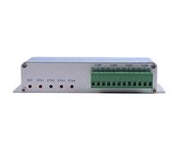 Maravilloso Control Remoto inalámbrico, Sistema de Seguridad para el hogar con Control de Llamadas gsm SMS Cl4-Gsm con pequeño Receptor para controlar el Equipo por Adelantado(European regulations)