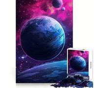 Maravilloso Rompecabezas Galaxy Space Teenagers de 1000 Piezas Poder de Recuerdo Placer Relajante Bordes precisos Sorpresa de cumpleaños (50x75cm)