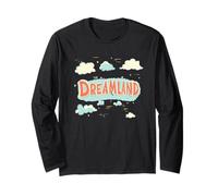 Maravilloso traje de emblema de Dreamland para adultos y niños Manga Larga